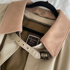 Vintage Christian Dior Over Coat